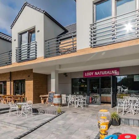 Pensionat Wiatr Od Morza - Bursztynovelove Jantar