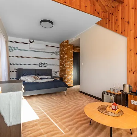 Pensionat Wiatr Od Morza - Bursztynovelove 4*