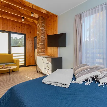 Pensionat Wiatr Od Morza - Bursztynovelove 4*