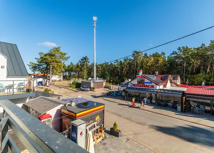 Wiatr Od Morza - Bursztynovelove 招待所