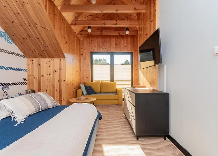 Wiatr Od Morza - Bursztynovelove 招待所 詹塔尔