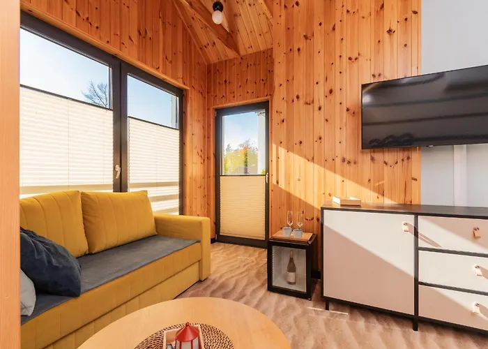 Wiatr Od Morza - Bursztynovelove 招待所