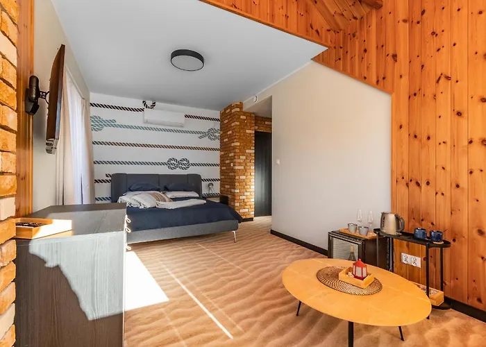 招待所 Wiatr Od Morza - Bursztynovelove 4*