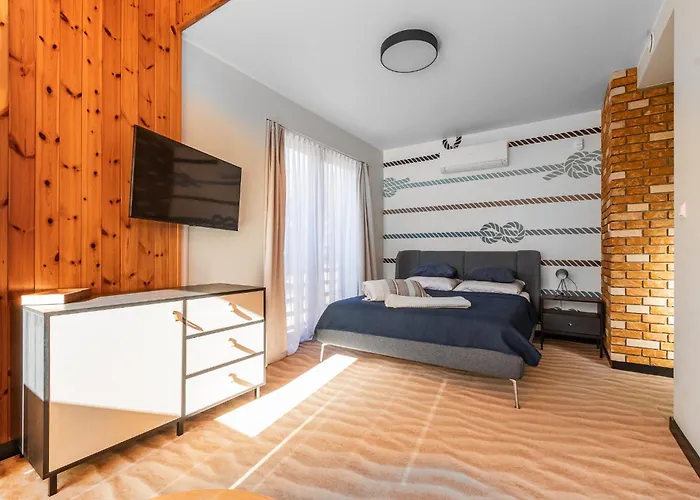 Wiatr Od Morza - Bursztynovelove 4* 詹塔尔