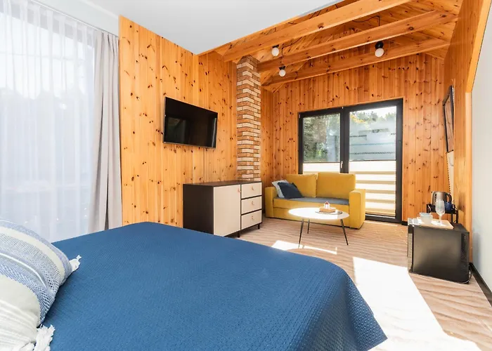 Wiatr Od Morza - Bursztynovelove 4* 詹塔尔