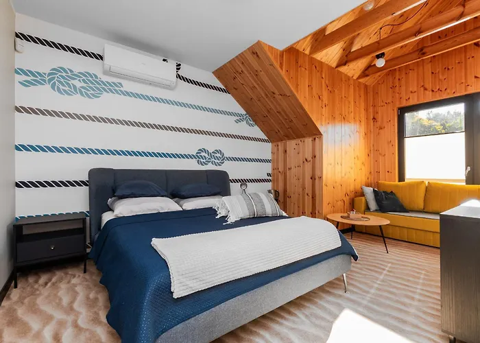 Wiatr Od Morza - Bursztynovelove 招待所 詹塔尔