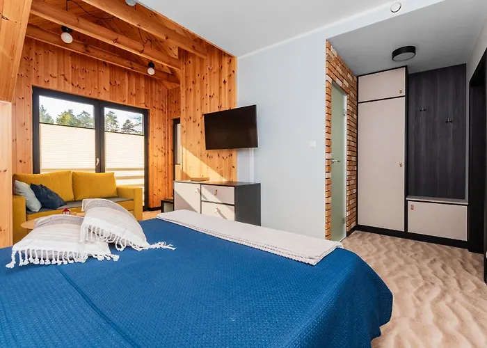 招待所 Wiatr Od Morza - Bursztynovelove 詹塔尔