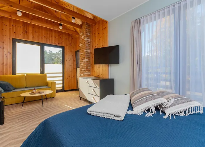 招待所 Wiatr Od Morza - Bursztynovelove 4*