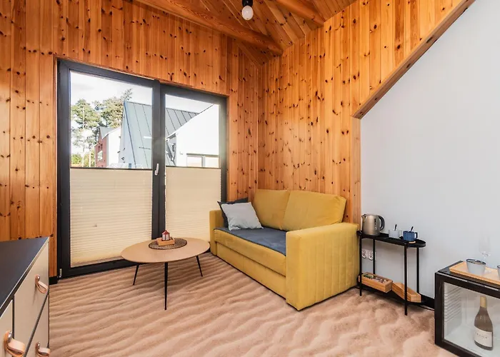 Wiatr Od Morza - Bursztynovelove 招待所 詹塔尔