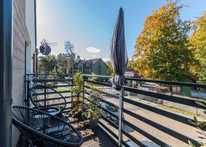 招待所 Wiatr Od Morza - Bursztynovelove 詹塔尔