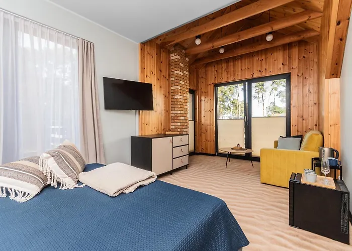 招待所 Wiatr Od Morza - Bursztynovelove 4*