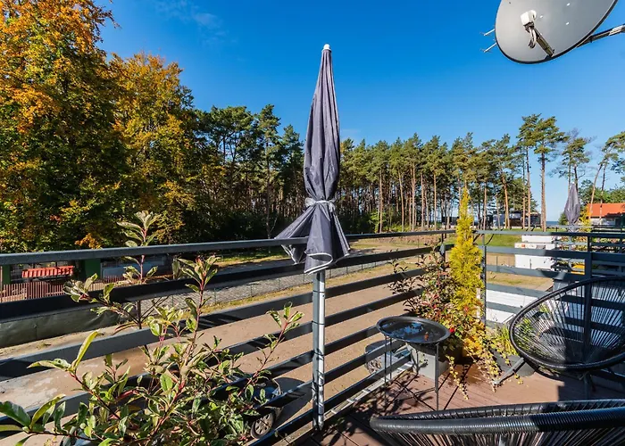 招待所 Wiatr Od Morza - Bursztynovelove 詹塔尔